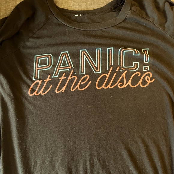 Panic at the Disco long sleeve t shirt - Picture 1 of 2